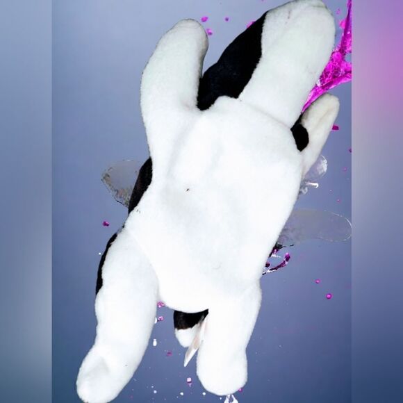 TY "BRUNO" Bull Terrier Dog with TAG AS COLLECTABLE! VINTAGE 1997 PERFECT! - Picture 11 of 11